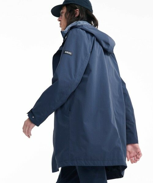 AIGLE / エーグル その他アウター | 透湿防水 ロングフーデッドコート | 詳細4
