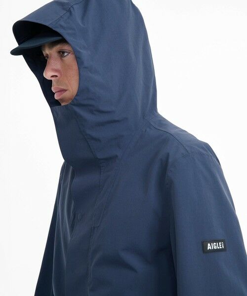 AIGLE / エーグル その他アウター | 透湿防水 ロングフーデッドコート | 詳細6