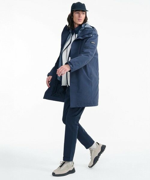 AIGLE / エーグル その他アウター | 透湿防水 ロングフーデッドコート | 詳細2