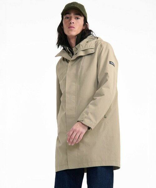 AIGLE / エーグル その他アウター | 透湿防水 ロングフーデッドコート | 詳細9