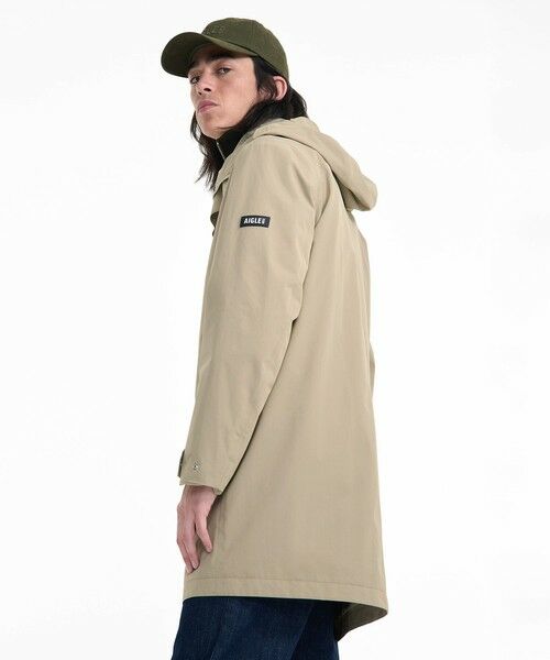 AIGLE / エーグル その他アウター | 透湿防水 ロングフーデッドコート | 詳細10