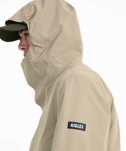 AIGLE / エーグル その他アウター | 透湿防水 ロングフーデッドコート | 詳細12
