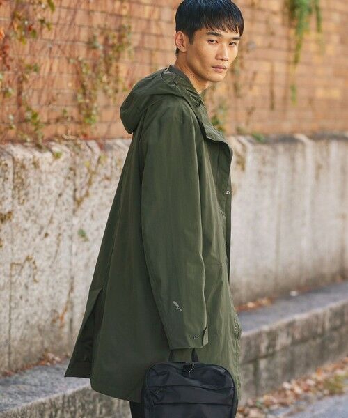 AIGLE / エーグル その他アウター | 透湿防水 ロングフーデッドコート | 詳細15