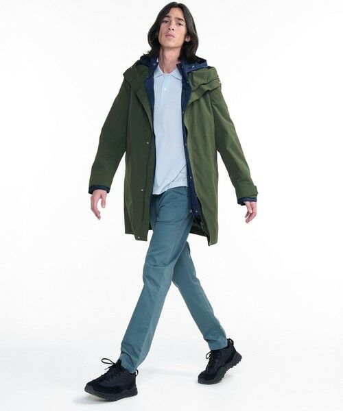 AIGLE / エーグル その他アウター | 透湿防水 ロングフーデッドコート | 詳細20