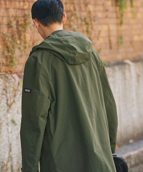 AIGLE / エーグル その他アウター | 透湿防水 ロングフーデッドコート | 詳細16
