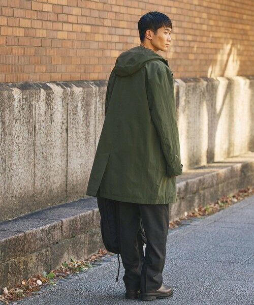 AIGLE / エーグル その他アウター | 透湿防水 ロングフーデッドコート | 詳細18