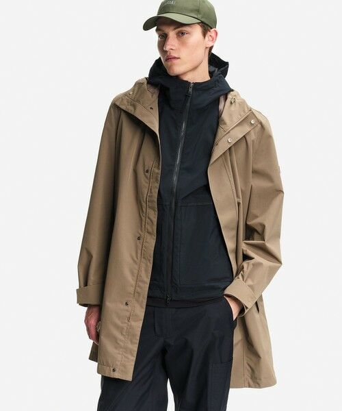 AIGLE / エーグル その他アウター | 透湿防水 ロングフーデッドコート | 詳細18
