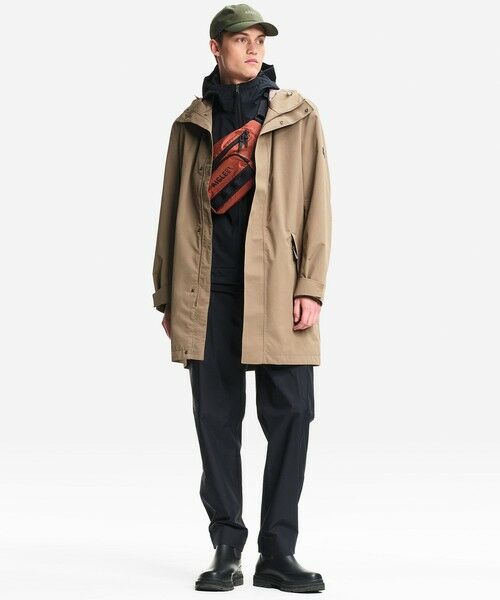 AIGLE / エーグル その他アウター | 透湿防水 ロングフーデッドコート | 詳細20