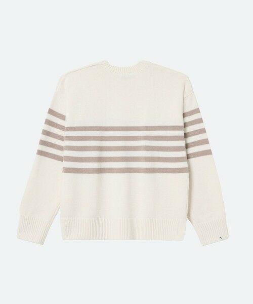 AIGLE / エーグル ニット・セーター | オーガニックコットン マリンボーダーニットセーター | 詳細6