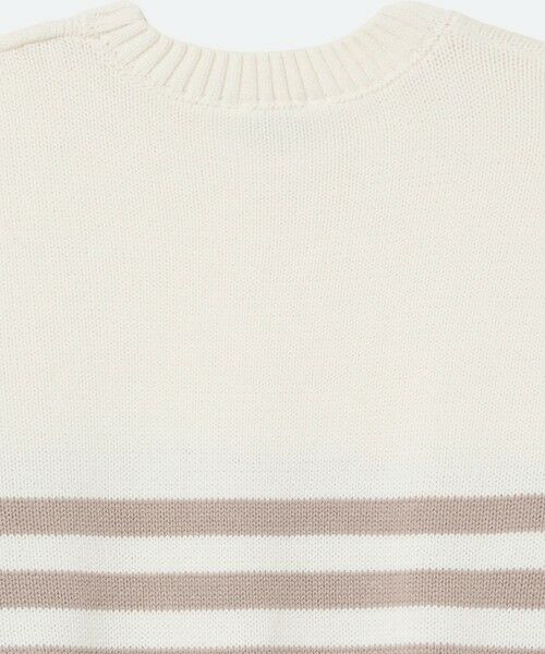 AIGLE / エーグル ニット・セーター | オーガニックコットン マリンボーダーニットセーター | 詳細8