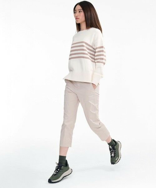 AIGLE / エーグル ニット・セーター | オーガニックコットン マリンボーダーニットセーター | 詳細1