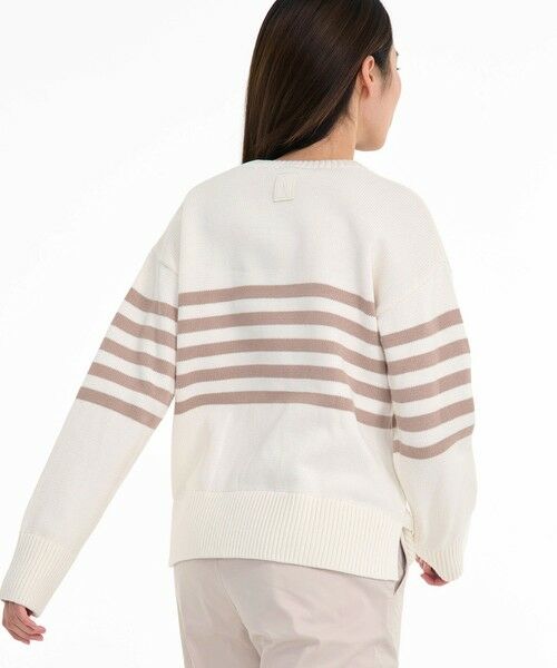 AIGLE / エーグル ニット・セーター | オーガニックコットン マリンボーダーニットセーター | 詳細3