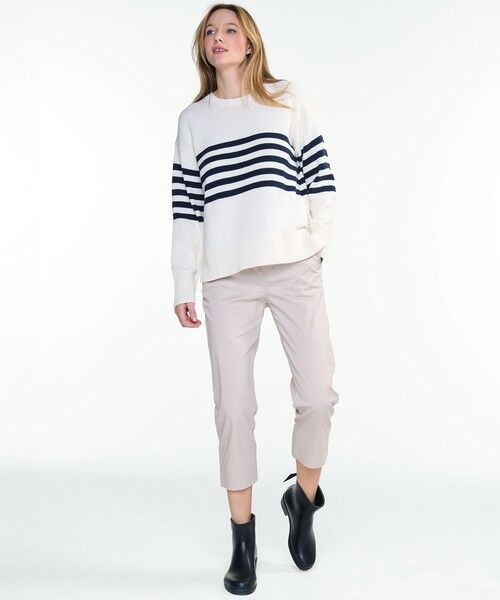 AIGLE / エーグル ニット・セーター | オーガニックコットン マリンボーダーニットセーター | 詳細11