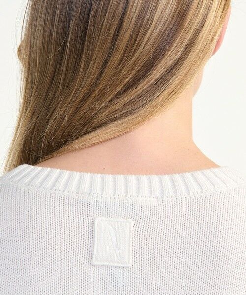 AIGLE / エーグル ニット・セーター | オーガニックコットン マリンボーダーニットセーター | 詳細13