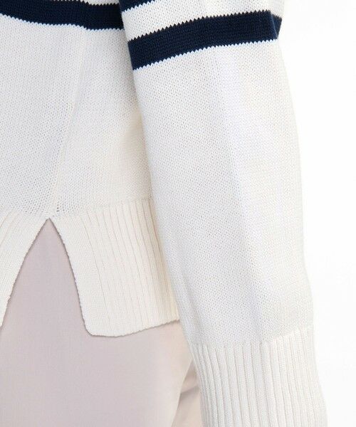 AIGLE / エーグル ニット・セーター | オーガニックコットン マリンボーダーニットセーター | 詳細14