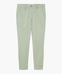 AIGLE / エーグル チノ・ワークパンツ | スリムフィット オーガニックコットンテーパードチノパンツ