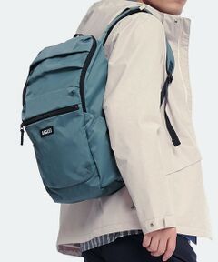 AIGLE - リュック　バックパック　登山　紫　水色　AIGLE 定価15,000円 AIGLE - リュック バックパック 登山 紫 水色 AIGLE 定価15,000