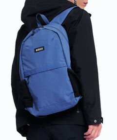 AIGLE - リュック　バックパック　登山　紫　水色　AIGLE 定価15,000円 セール】 ミズノン デイパック （リュック・バックパック