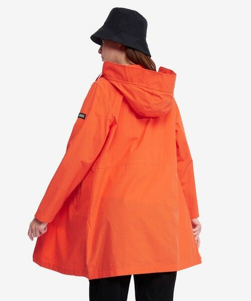 AIGLE / エーグル その他アウター | UVカット オーガニックコットンロング丈 フーデッドジャケット | 詳細9