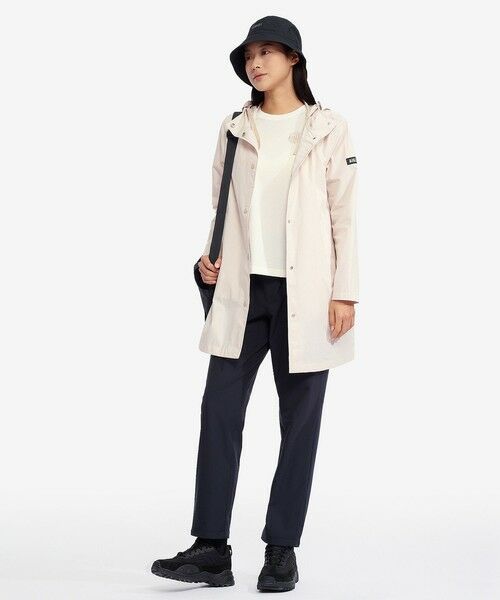 AIGLE / エーグル その他アウター | UVカット オーガニックコットンロング丈 フーデッドジャケット | 詳細11