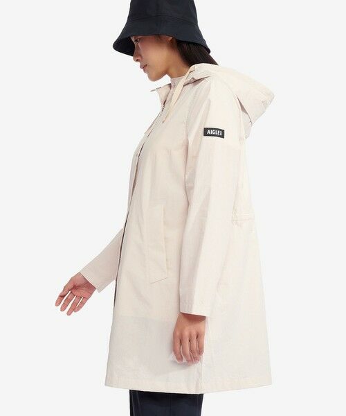 AIGLE / エーグル その他アウター | UVカット オーガニックコットンロング丈 フーデッドジャケット | 詳細12