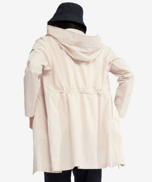 AIGLE / エーグル その他アウター | UVカット オーガニックコットンロング丈 フーデッドジャケット | 詳細13