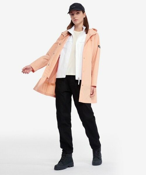 AIGLE / エーグル その他アウター | UVカット オーガニックコットンロング丈 フーデッドジャケット | 詳細16