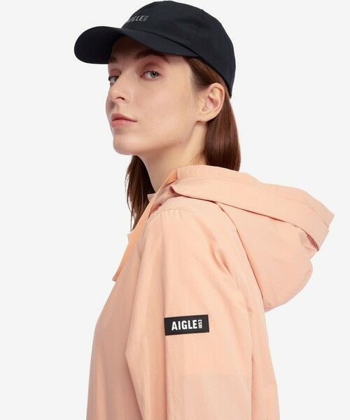 AIGLE / エーグル その他アウター | UVカット オーガニックコットンロング丈 フーデッドジャケット | 詳細19
