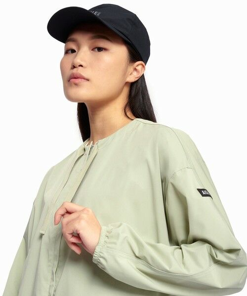 AIGLE / エーグル ノーカラージャケット | UVカット 撥水ラウンドネックジャケット | 詳細18