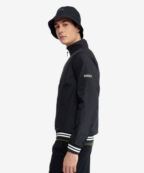 AIGLE / エーグル ブルゾン | 防水 防風 透湿 GORE-TEX WINDSTOPPER(R) ゴアテックスウインドストッパー スタンドジップブルゾンジャケット RP | 詳細2