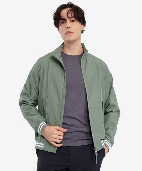 AIGLE / エーグル ブルゾン | 防水 防風 透湿 GORE-TEX WINDSTOPPER(R) ゴアテックスウインドストッパー スタンドジップブルゾンジャケット RP | 詳細6