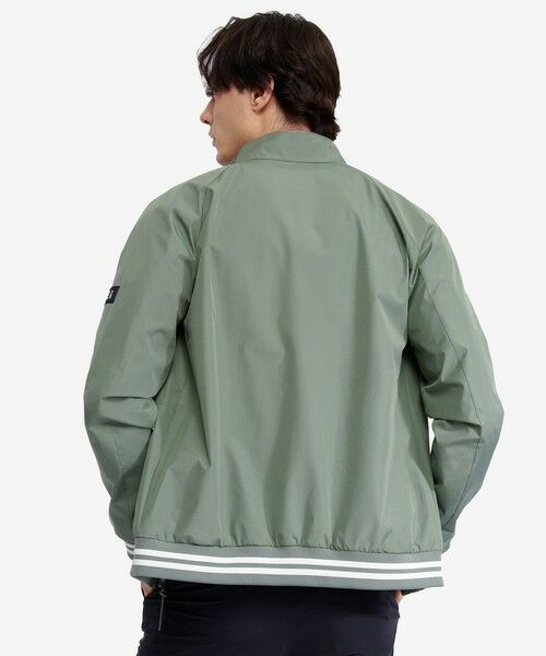 AIGLE / エーグル ブルゾン | 防水 防風 透湿 GORE-TEX WINDSTOPPER(R) ゴアテックスウインドストッパー スタンドジップブルゾンジャケット RP | 詳細7