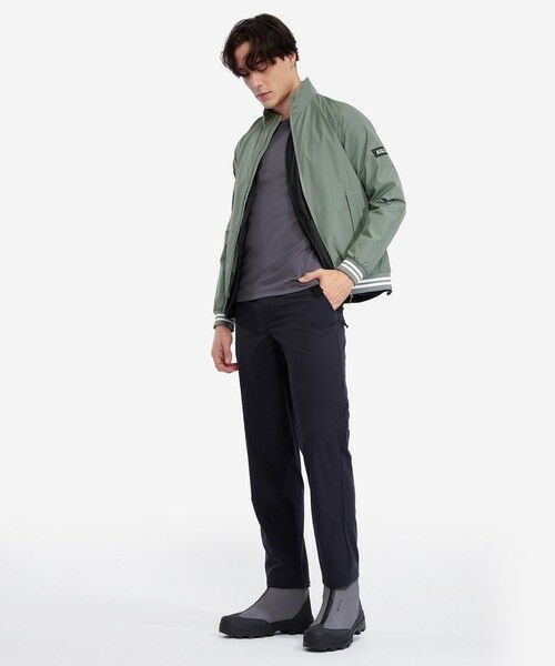 AIGLE / エーグル ブルゾン | 防水 防風 透湿 GORE-TEX WINDSTOPPER(R) ゴアテックスウインドストッパー スタンドジップブルゾンジャケット RP | 詳細5