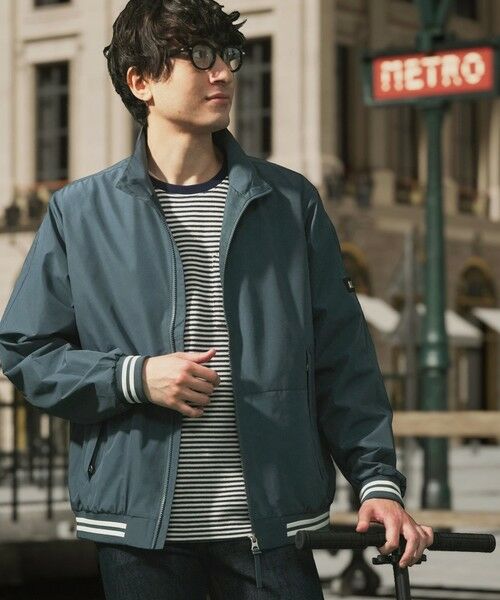 AIGLE / エーグル ブルゾン | 防水 防風 透湿 GORE-TEX WINDSTOPPER(R) ゴアテックスウインドストッパー スタンドジップブルゾンジャケット RP | 詳細9