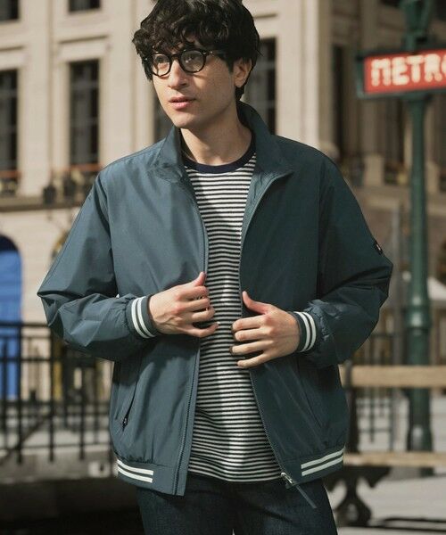 AIGLE / エーグル ブルゾン | 防水 防風 透湿 GORE-TEX WINDSTOPPER(R) ゴアテックスウインドストッパー スタンドジップブルゾンジャケット RP | 詳細10