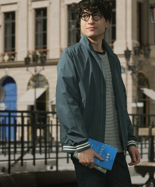 AIGLE / エーグル ブルゾン | 防水 防風 透湿 GORE-TEX WINDSTOPPER(R) ゴアテックスウインドストッパー スタンドジップブルゾンジャケット RP | 詳細11