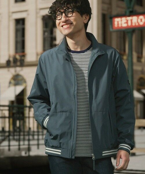 AIGLE / エーグル ブルゾン | 防水 防風 透湿 GORE-TEX WINDSTOPPER(R) ゴアテックスウインドストッパー スタンドジップブルゾンジャケット RP | 詳細12