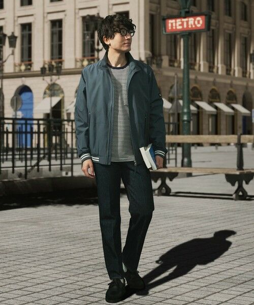 AIGLE / エーグル ブルゾン | 防水 防風 透湿 GORE-TEX WINDSTOPPER(R) ゴアテックスウインドストッパー スタンドジップブルゾンジャケット RP | 詳細13