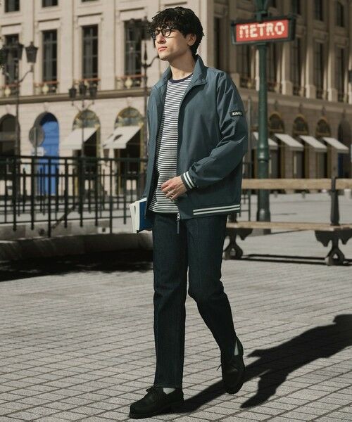 AIGLE / エーグル ブルゾン | 防水 防風 透湿 GORE-TEX WINDSTOPPER(R) ゴアテックスウインドストッパー スタンドジップブルゾンジャケット RP | 詳細14