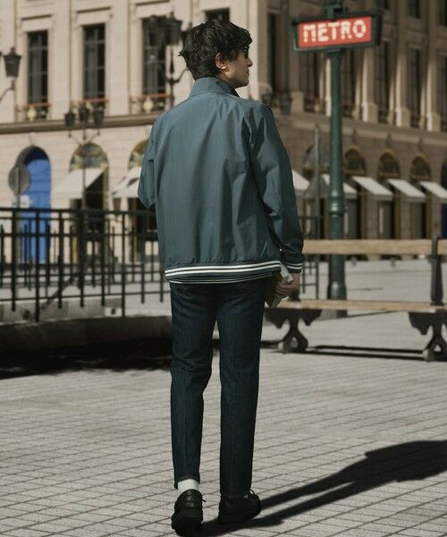 AIGLE / エーグル ブルゾン | 防水 防風 透湿 GORE-TEX WINDSTOPPER(R) ゴアテックスウインドストッパー スタンドジップブルゾンジャケット RP | 詳細15