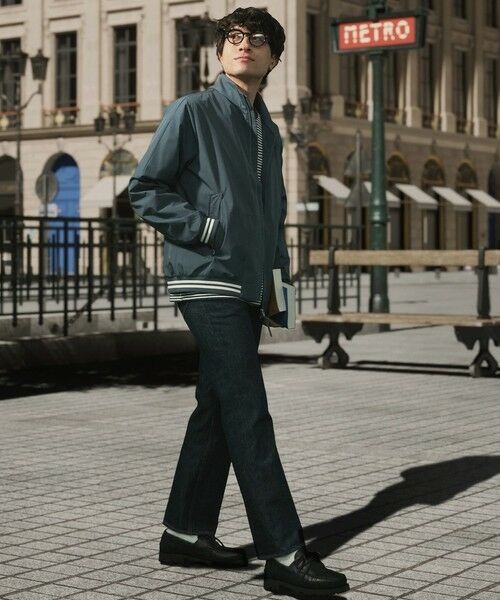 AIGLE / エーグル ブルゾン | 防水 防風 透湿 GORE-TEX WINDSTOPPER(R) ゴアテックスウインドストッパー スタンドジップブルゾンジャケット RP | 詳細16