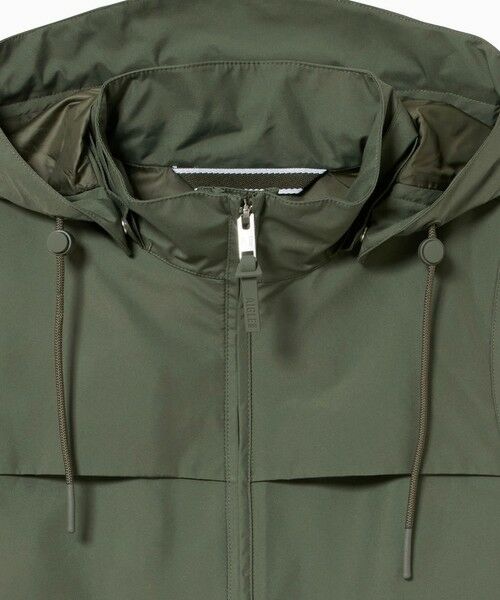 AIGLE / エーグル ベスト | 防風 透湿 撥水 防水 WINDSTOPPER ウインドストッパー スリーブレスジャケット ミリタリーベスト フード脱着可 | 詳細12