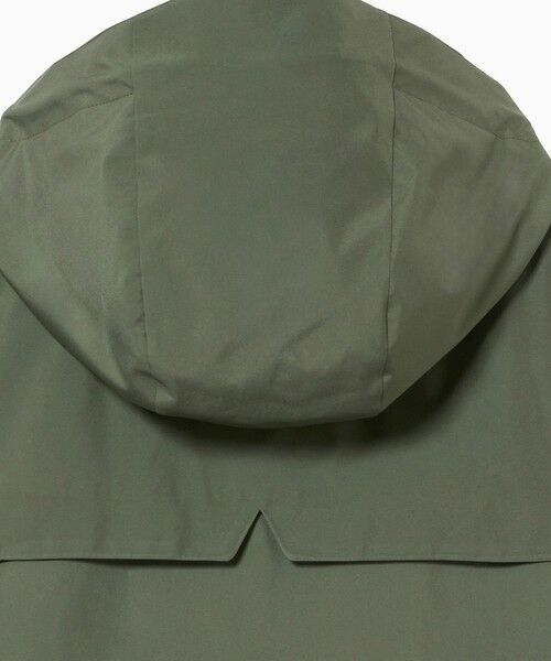 AIGLE / エーグル ベスト | 防風 透湿 撥水 防水 WINDSTOPPER ウインドストッパー スリーブレスジャケット ミリタリーベスト フード脱着可 | 詳細15