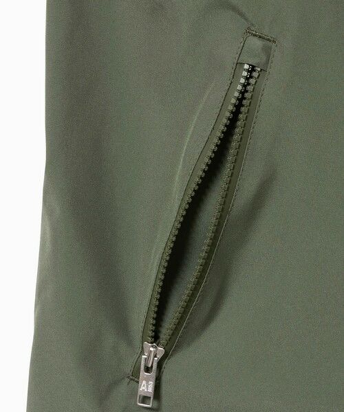 AIGLE / エーグル ベスト | 防風 透湿 撥水 防水 WINDSTOPPER ウインドストッパー スリーブレスジャケット ミリタリーベスト フード脱着可 | 詳細17