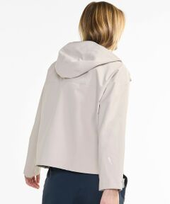 AIGLE / エーグル その他アウター | GORE-TEX ゴアテックス 防風 撥水 防水 透湿 3レイヤー ショートフーデッドジャケット