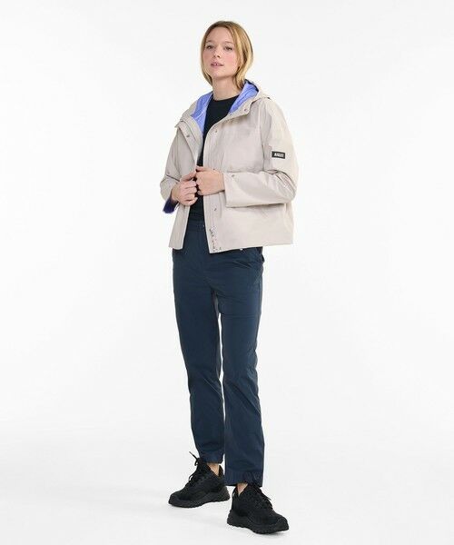 AIGLE / エーグル その他アウター | GORE-TEX ゴアテックス 防風 撥水 防水 透湿 3レイヤー ショートフーデッドジャケット | 詳細2