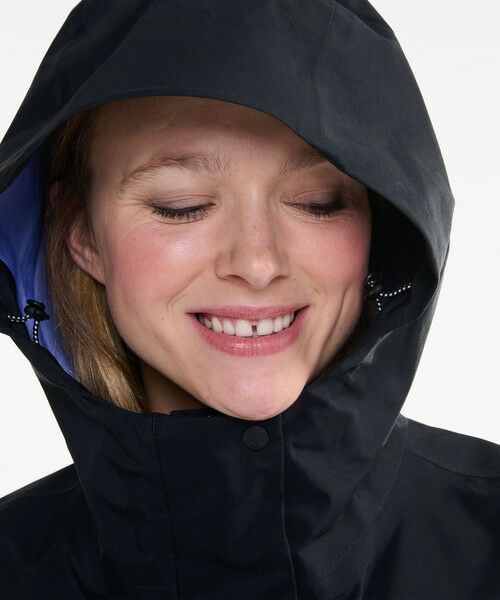 AIGLE / エーグル その他アウター | GORE-TEX ゴアテックス 防風 撥水 防水 透湿 3レイヤー ショートフーデッドジャケット | 詳細10