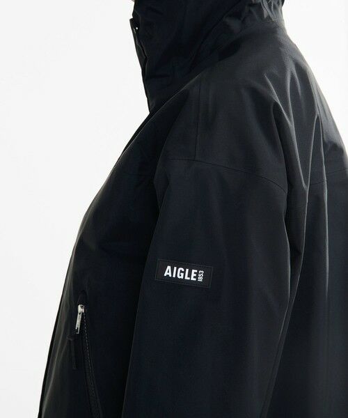 AIGLE / エーグル その他アウター | GORE-TEX ゴアテックス 防風 撥水 防水 透湿 3レイヤー ショートフーデッドジャケット | 詳細12