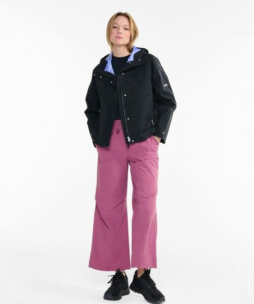 AIGLE / エーグル その他アウター | GORE-TEX ゴアテックス 防風 撥水 防水 透湿 3レイヤー ショートフーデッドジャケット | 詳細7