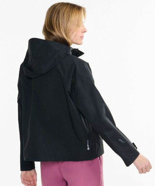 AIGLE / エーグル その他アウター | GORE-TEX ゴアテックス 防風 撥水 防水 透湿 3レイヤー ショートフーデッドジャケット | 詳細9